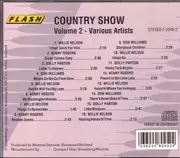 CD - Willie Nelson, Don Williams, Kenny Rogers - Country Show Volume 2