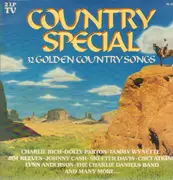 Double LP - Charlie Rich / Johnny Cash / Tammy Wynette / a. o. - Country Special - 32 Golden Country Songs - Gatefold