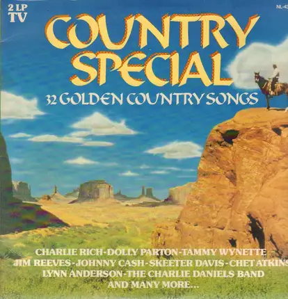 Charlie Rich / Johnny Cash / Tammy Wynette / a. o. - Country Special - 32 Golden Country Songs