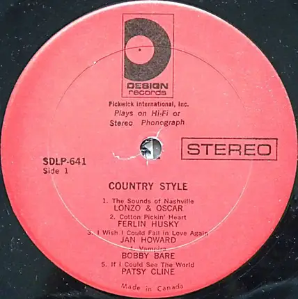 Various - Country Style!