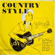 LP - Tex Morton / Buddy Williams / Slim Dusty - Country Style