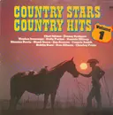 LP - Chet Atkins / Waylon Jennings a.o. - Country Stars Country Hits (Volume 1)
