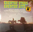 LP - Jim Reeves, Charley Pride, Dave And Sugar - Country Stars Country Hits Volume 6