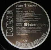 LP - Dickey Lee, Sylvia, Bobby Bare a.o. - Country Super Stars