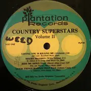 LP - Various - Country Superstars - Volume 2