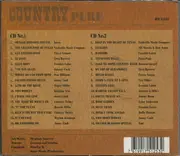 Double CD - Greg Barrett, Jonny Cash, Patti Page, Dolly Parton a.o. - Country Pure