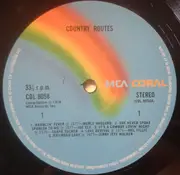 LP - Merle Haggard, Joe Ely, a.o. - Country Routes