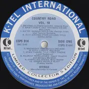 LP - Charlie Rich, Mac Davis, a.o. - Country Road Vol. 10