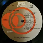 LP - Henson Cargill, Freddy Fender a.o. - Country Road