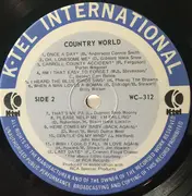 LP - Various - Country World