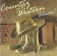Johnny Cash, Conway Twitty, Willie Nelson a.o. - Country & Western - Volume 1