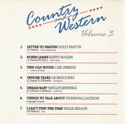 CD - Dolly Parton / Kenny Rogers / Willie Nelson a.o. - Country & Western - Volume 3