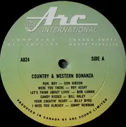 LP - Don Gibson / Roy Acuff / a.o. - Country & Western Bonanza