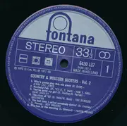 LP - Various - Country & Western Busters 2