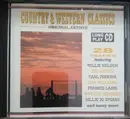 CD - Gram Parsons & Emmy Lou Harris, Freddy Fender - Country & Western Classics