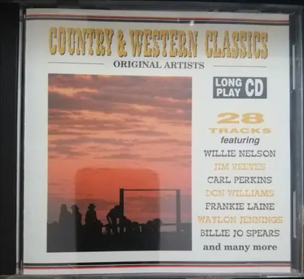 Gram Parsons & Emmy Lou Harris, Freddy Fender - Country & Western Classics