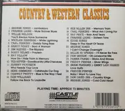 CD - Gram Parsons & Emmy Lou Harris, Freddy Fender - Country & Western Classics