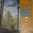 LP - Various - Country & Western Favorites Volume 2