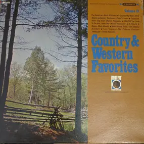 Various Artists - Country & Western Favorites Volume 2