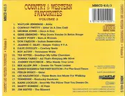 CD - Waylon Jennings a.o. - Country & Western Favourites, Volume 3