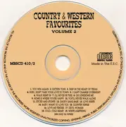 CD - Johnny Cash / Frankie Laine / Eddie Jones a.o. - Country & Western Favourites, Volume 2