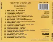 CD - Bobby Helms, Ferlin Husky, Patsy Cline a.o. - Country & Western Favourites, Volume 4