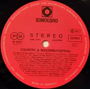 LP - Country Sampler - Country & Western Festival