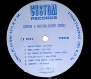 LP - Bud Titus, Goldie Fields, Lonnie Barron a.o. - Country & Western Golden Goodies