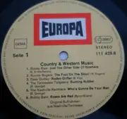 LP - Bobby Bare, Ronnie Rogers, Dave Dudley, Buddie Meredith - Country & Western Music