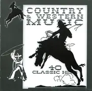 CD-Box - Alabama, Lynn Anderson, Johnny Cash - Country & Western Music 40 Classic Hits