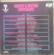 LP - Jacky Ward, Johnny Cash a.o. - Country & Western Super Tracks Vol. 1