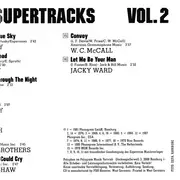 CD - Johnny Cash / Faron Young / The Everly Brothers a.o. - Country & Western Supertracks Vol. 2