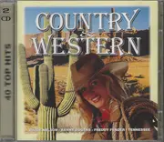 Double CD - Willie Nelson, Kenny Rogers a.o. - Country & Western