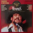 LP - Waylon Jennings, Hank Snow, Willie Nelson a.o - Country & Western - Red Vinyl, Gatefold