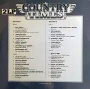Double LP - Country Sampler - Country Times - Gatefold