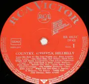 LP - Country Sampler - Country, Western, Hillbilly