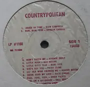 LP - Various - Countrypolitan Hits