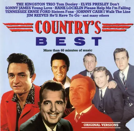 Tennessee Ernie Ford / Kenny Rodgers a.o. - Country's Best