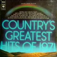 Ray Price / Marty Robbins / Tammy Wynette a.o. - Country's Greatest Hits Of 1971