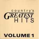 CD - Jeannie C. Riley, Johnny Cash a.o. - Country's Greatest Hits Volume 1