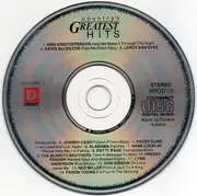 CD - Kris Kristofferson, David Allan Coe, Leroy Van Dyke, a.o. - Country's Greatest Hits Volume 3