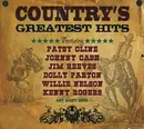 CD-Box - Various - Country's Greatest Hits - Still Sealed