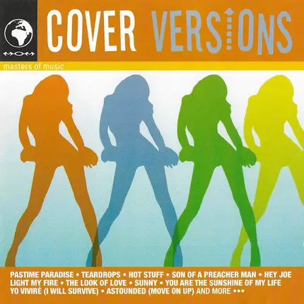 Ray Barretto / Lovestation / The Recliners a.o. - Cover Versions