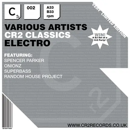 Various - CR2 Classics - Electro