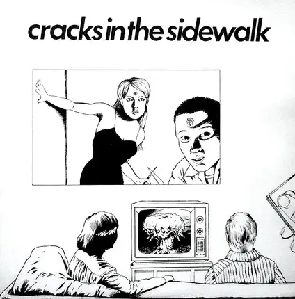 Minutemen / Black Flag / Sharp Corners a.o. - Cracks In The Sidewalk