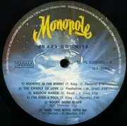 LP - brain hunt. roberto, moustache, etc. - Crazy Hot Hits