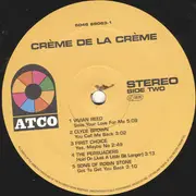 Double LP - Various - Crème De La Crème (Philly Soul Classics And Rarities From The Vaults Of Atlantic, Atco And Warner Bros. Records 1972-1976)