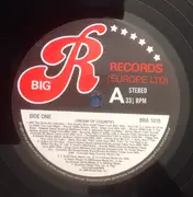 LP - Roy Drusky, Boxcar Willie, Kenny Seratt a.o. - Cream Of Country