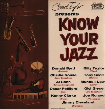 Billy Taylor, Tony Scott, Gigi Gryce a.o. - Creed Taylor Presents Know Your Jazz Volume 1