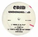12inch Vinyl Single - Hip Hop Sampler - Crib Underground